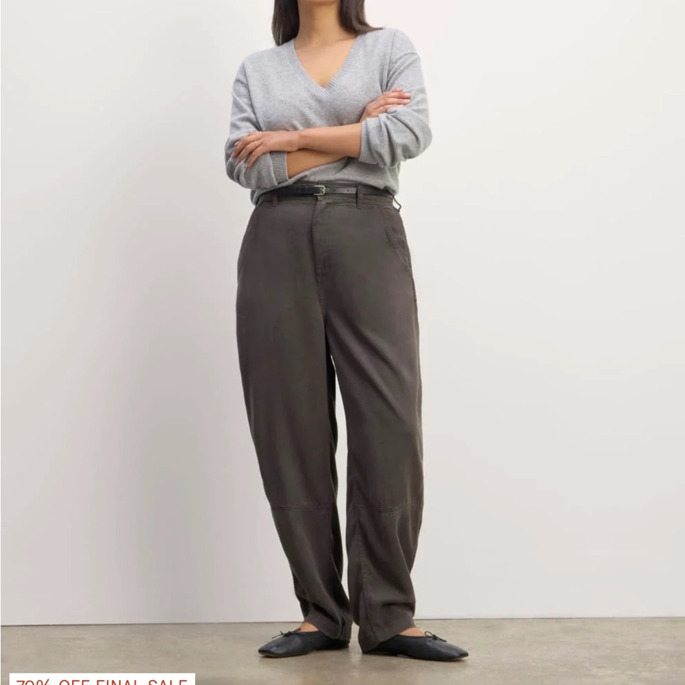 Everlane Buttersoft The Chino Graphite Pants